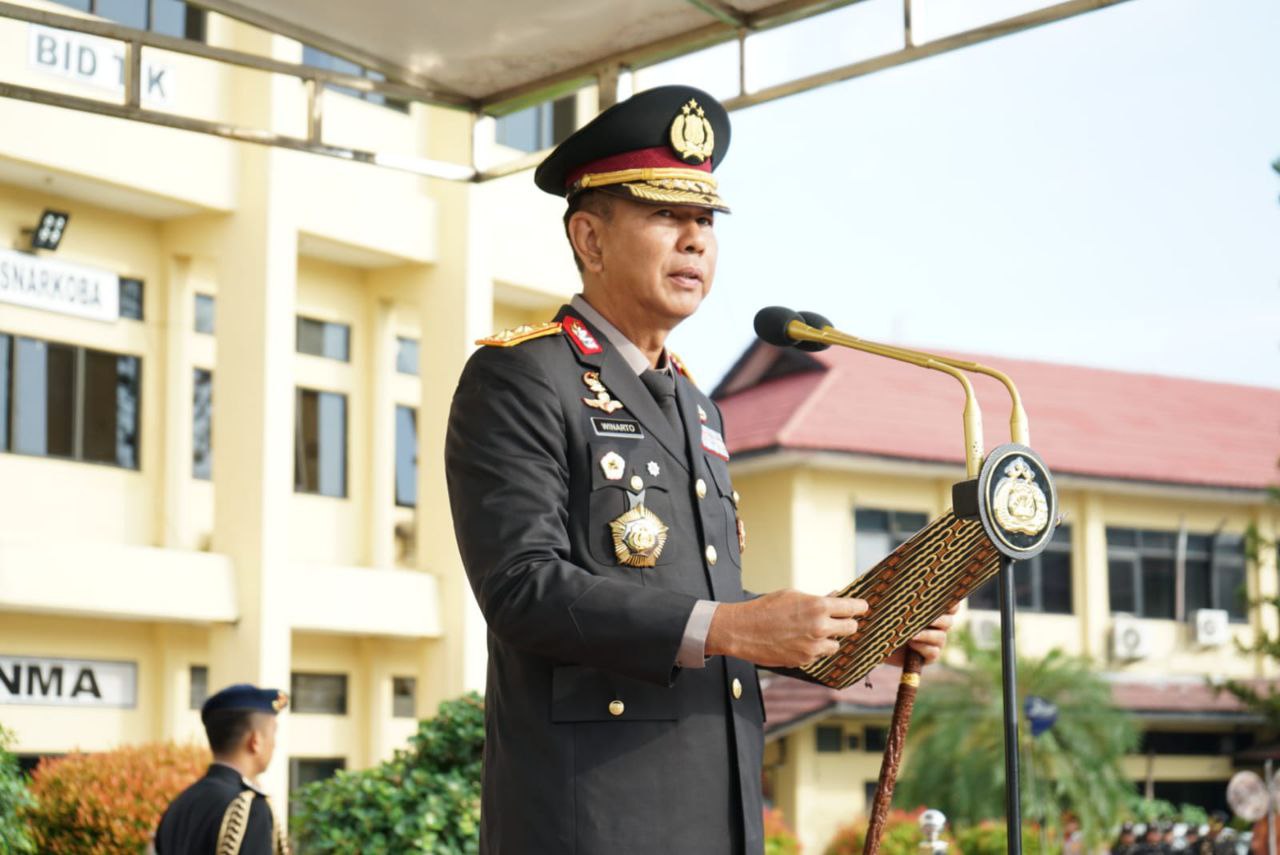 UPACARA HARI KEBANGKITAN NASIONAL & PEMBERIAN PENGHARGAAN KAPOLDA KALSEL