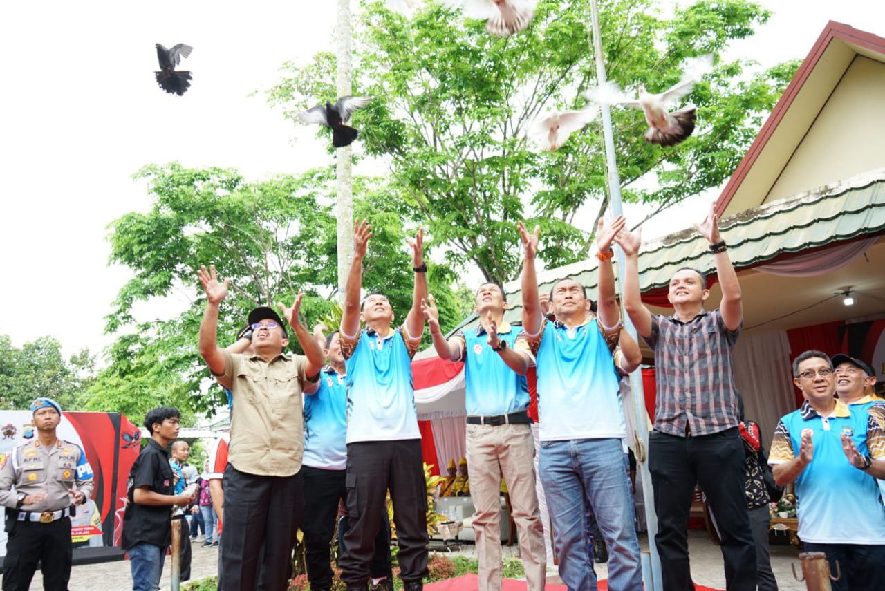 LOMBA BURUNG BERKICAU KAPOLDA CUP TINGKAT NASIONAL