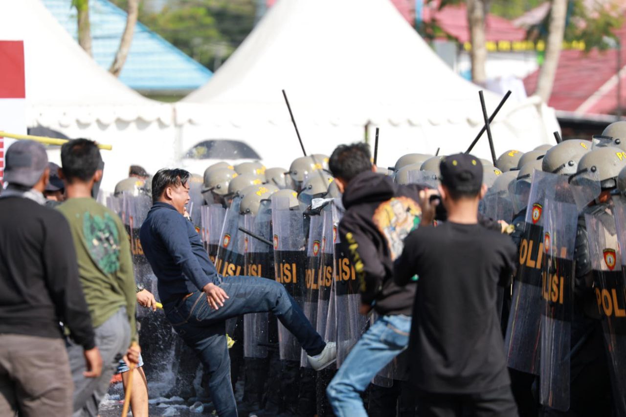 SISPAM KOTA DALAM RANGKA OPERASI MANTAP PRAJA INTAN 2024