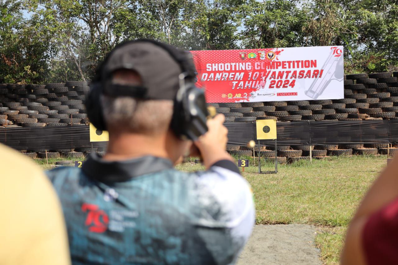 SHOOTING COMPETITION DANREM 101/ANTASARI TAHUN 2024