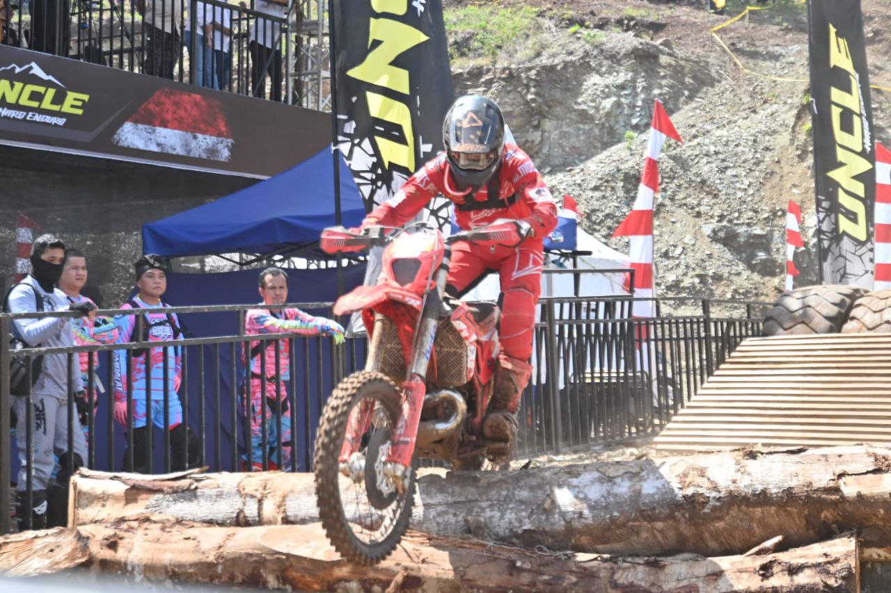 PEMBUKAAN EVENT INTERNASIONAL UNCLE HARD ENDURO 2024