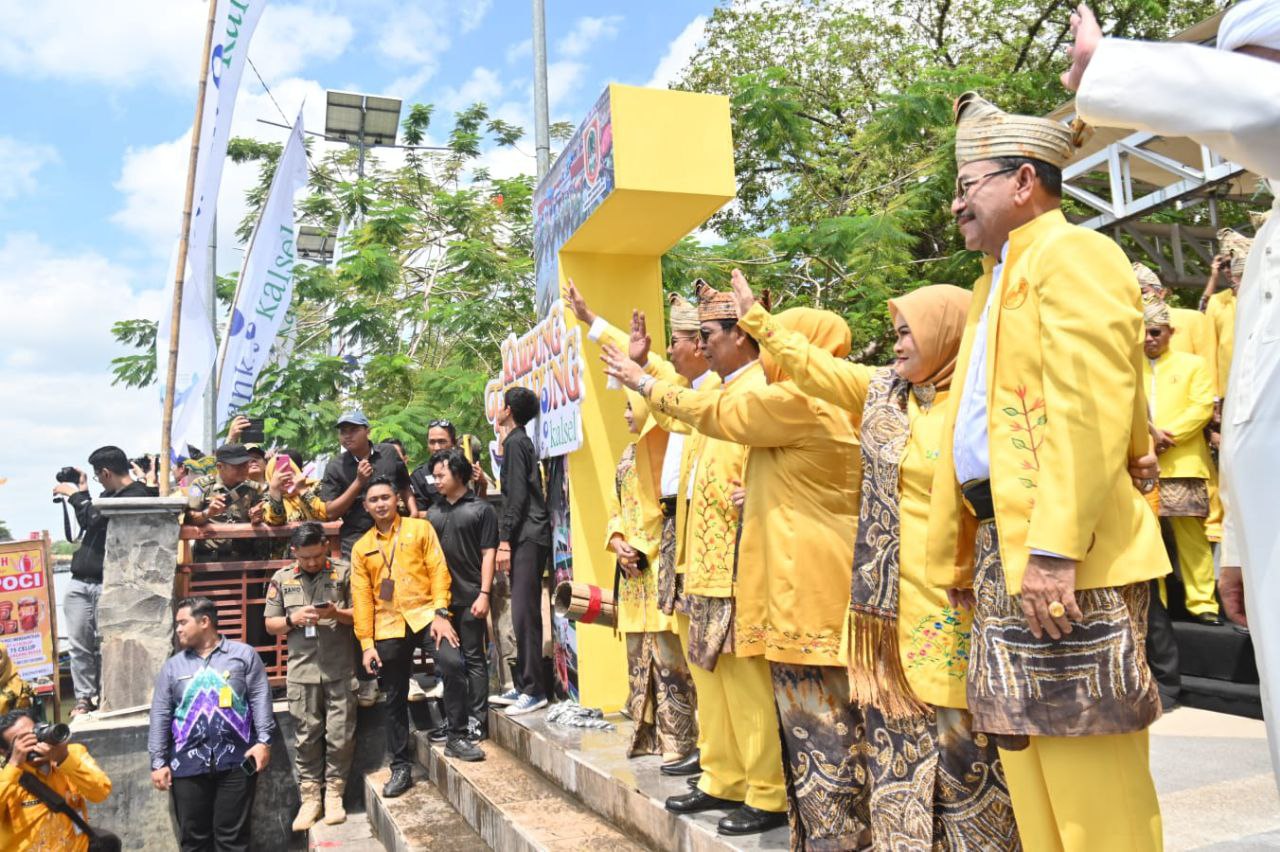 PERINGATAN HARI JADI KALIMANTAN SELATAN KE-74 TAHUN 2024