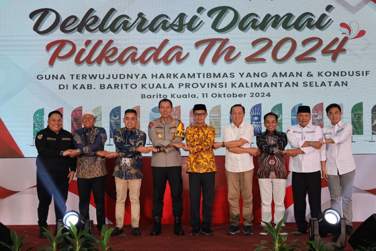 DEKLARASI PILKADA DAMAI KABUPATEN BATOLA