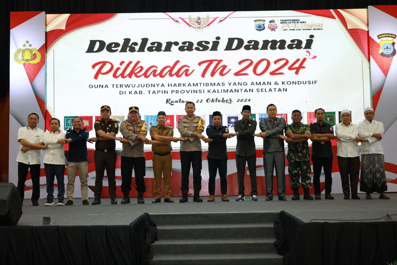 DEKLARASI PILKADA DAMAI KABUPATEN HULU SUNGAI SELATAN